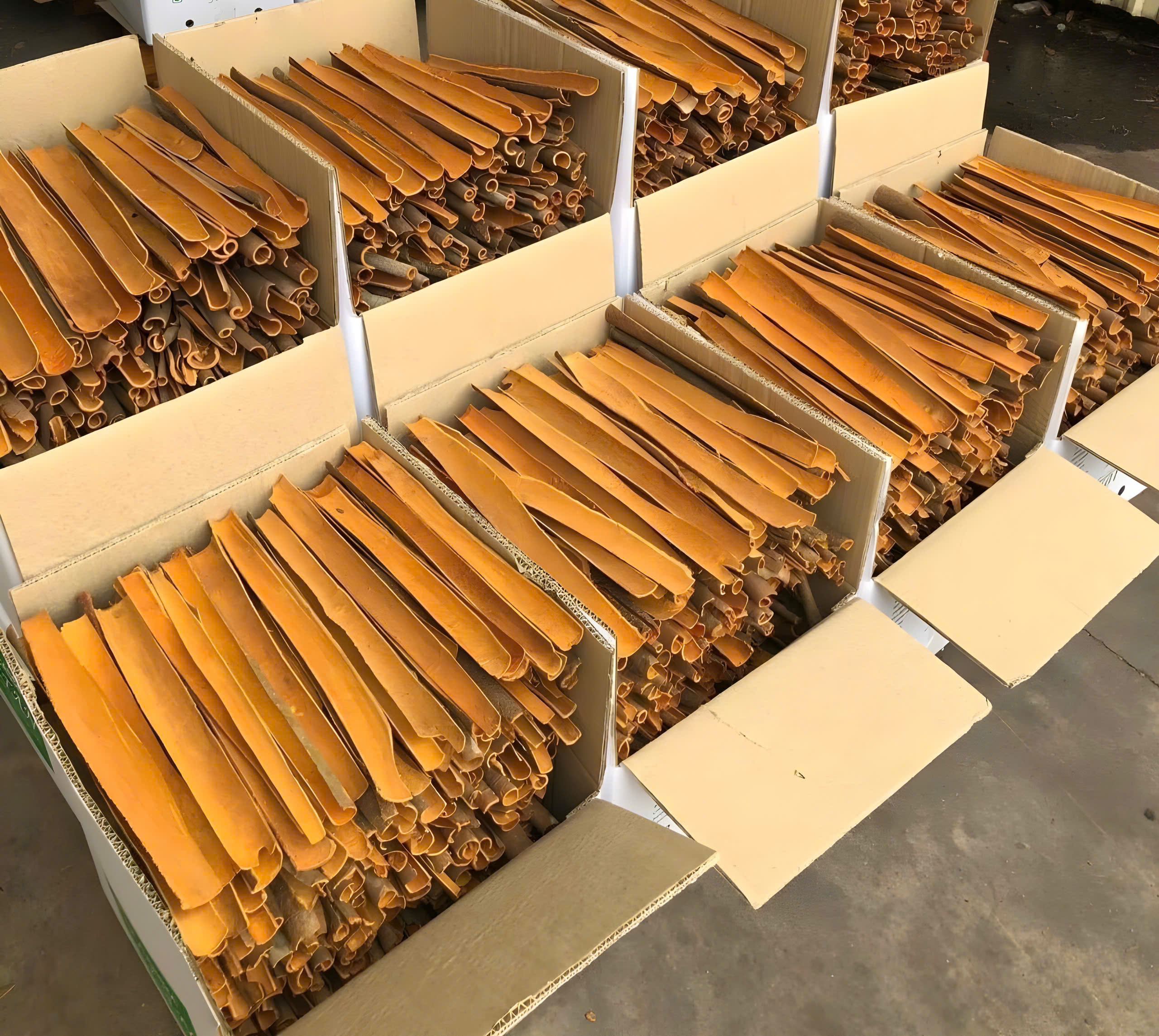 Cinnamon Split