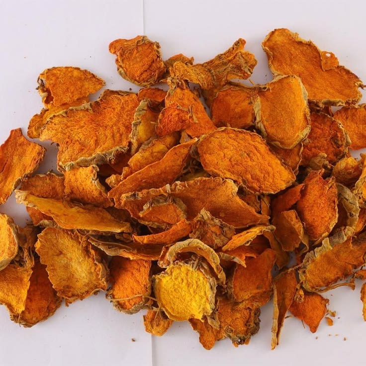 Turmeric Dried Sliced