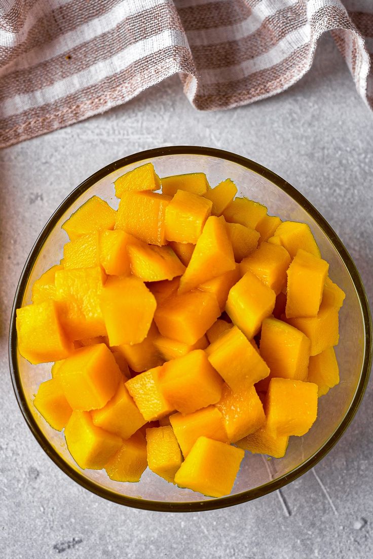Mango Cubes