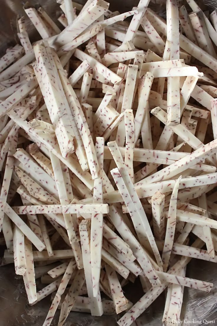 Taro Sticks
