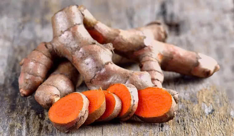 Fresh Turmeric