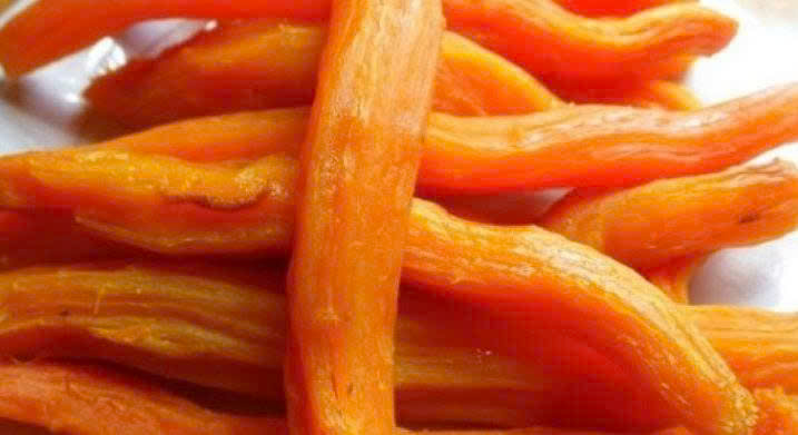 Sweet Potato Sticks