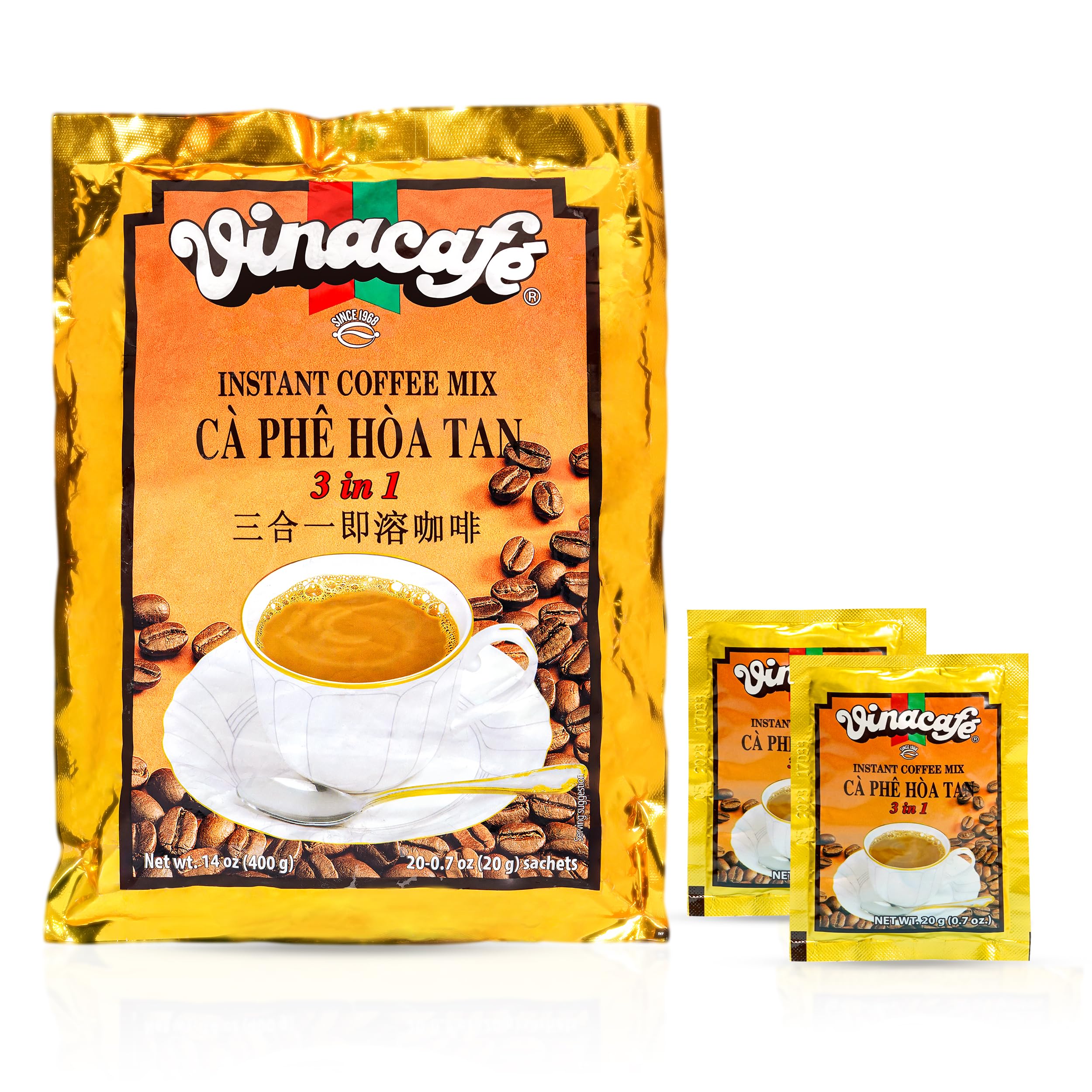 VinaCoffee 3-in-1 Instant Coffee