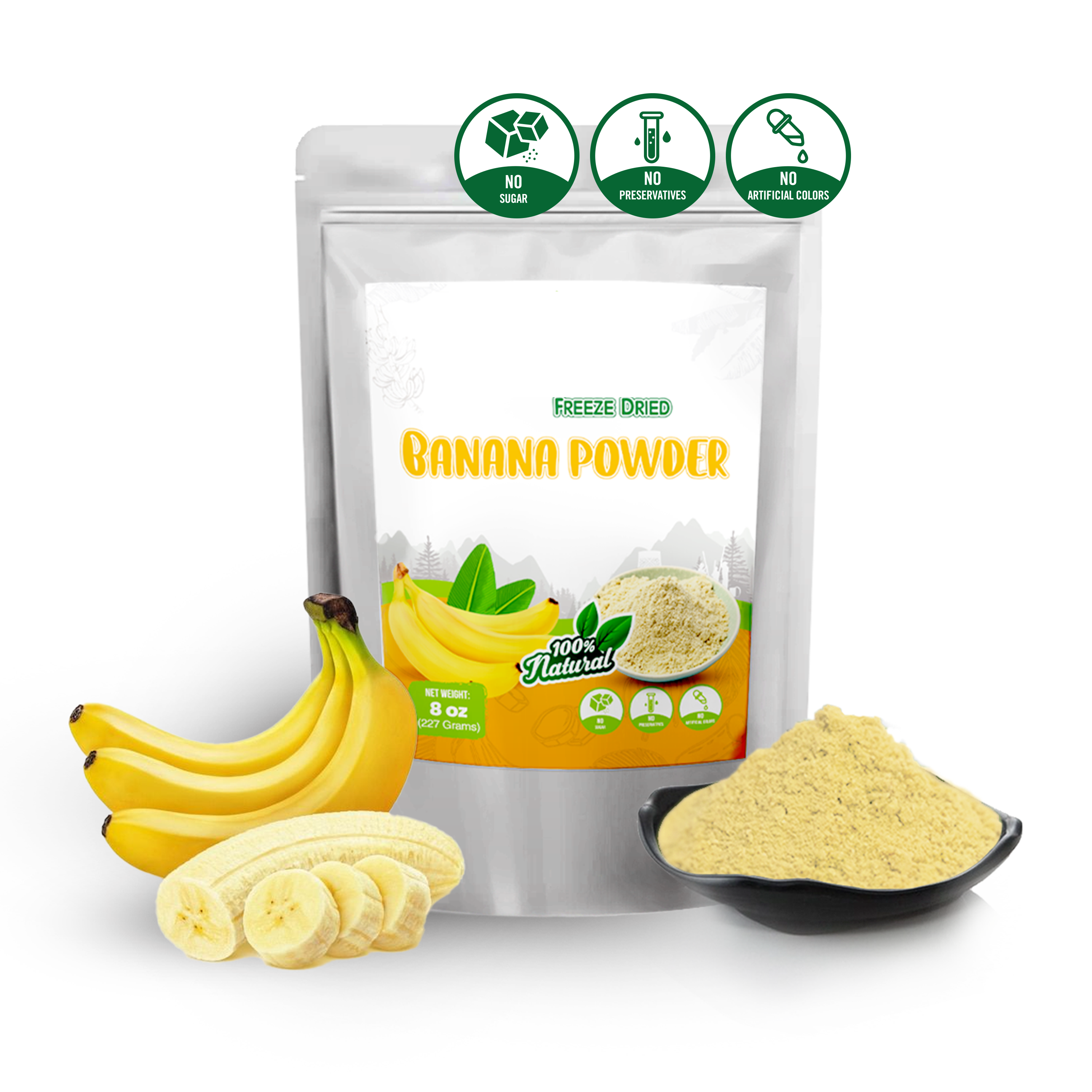 BANANA POWDER