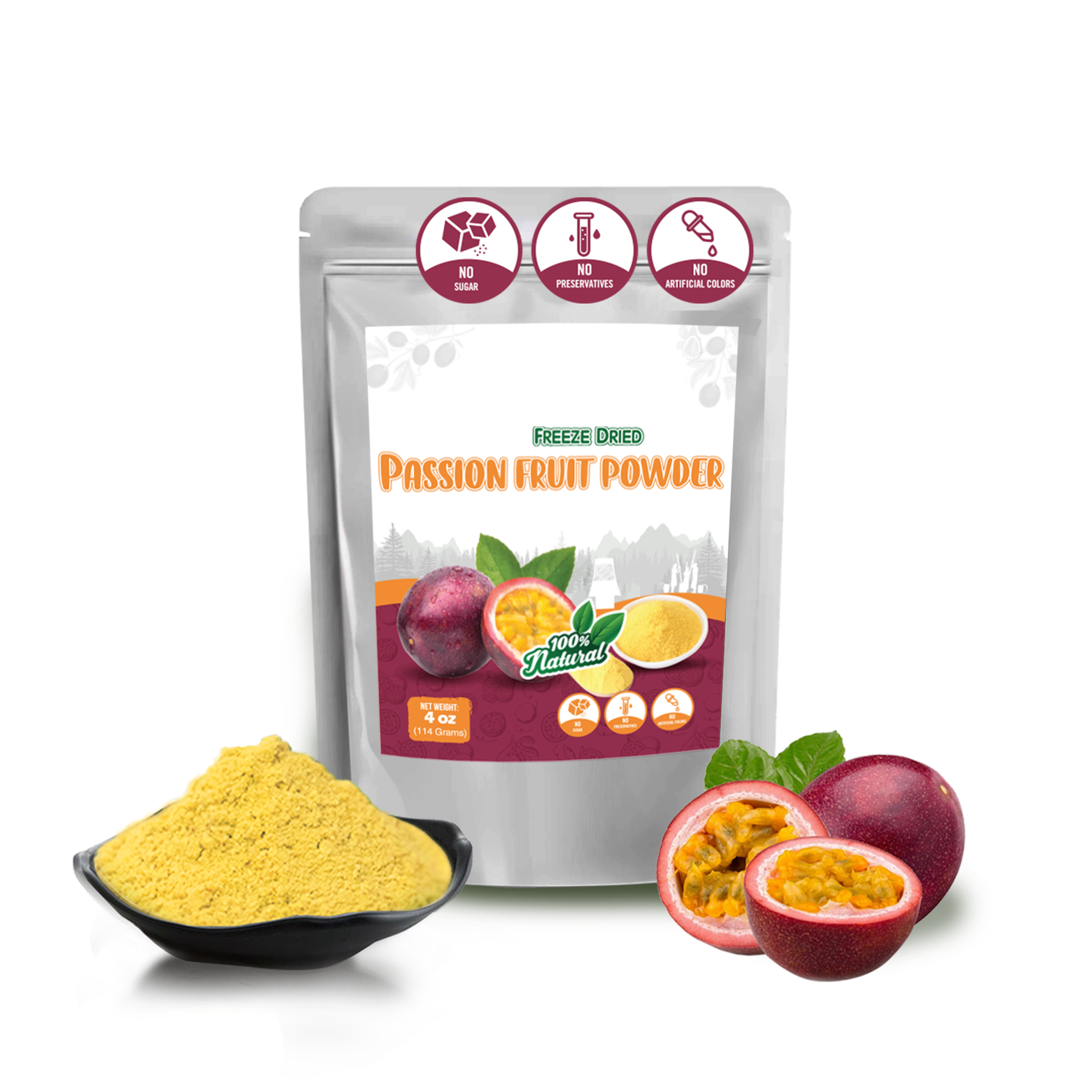PASSION FRUIT POWDER