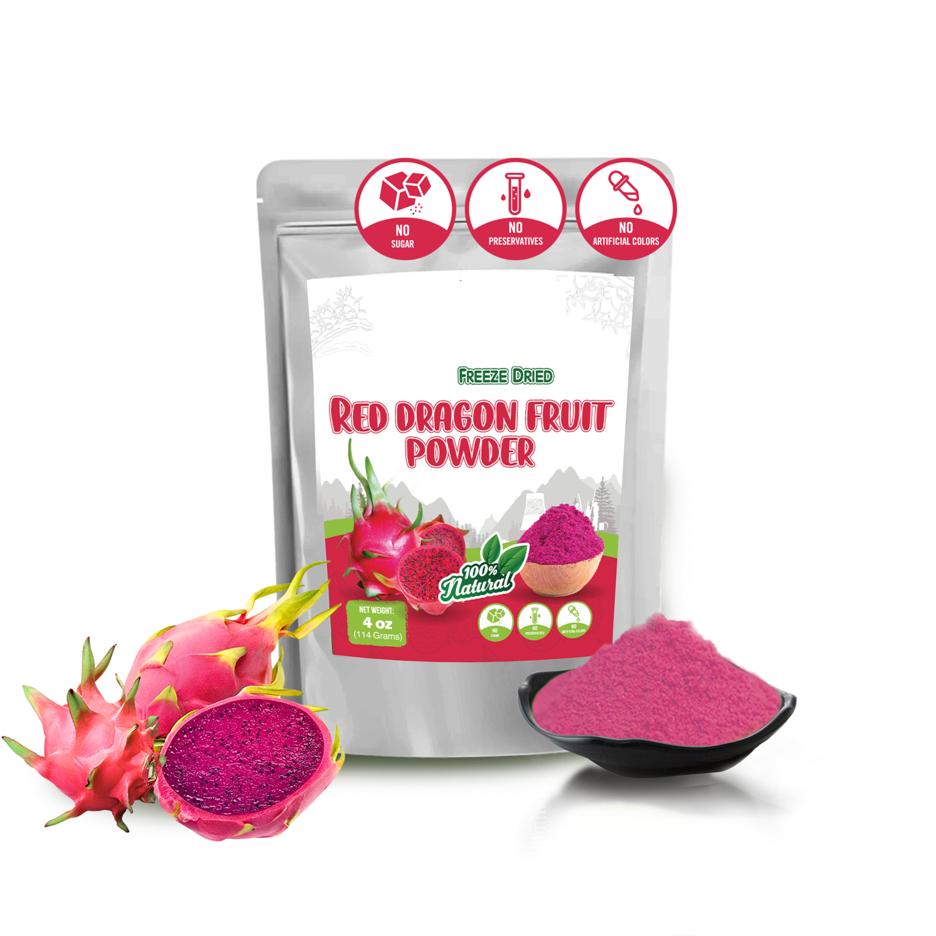 DRAGON FRUIT POWDER