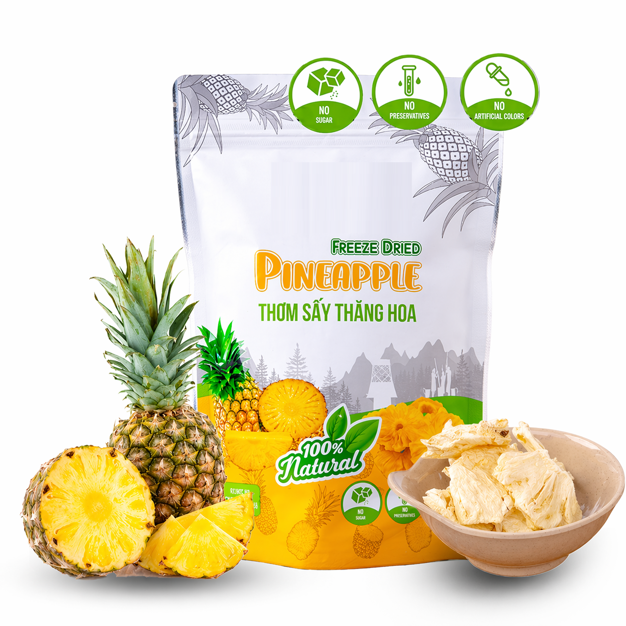 PINEAPPLE FRUIT