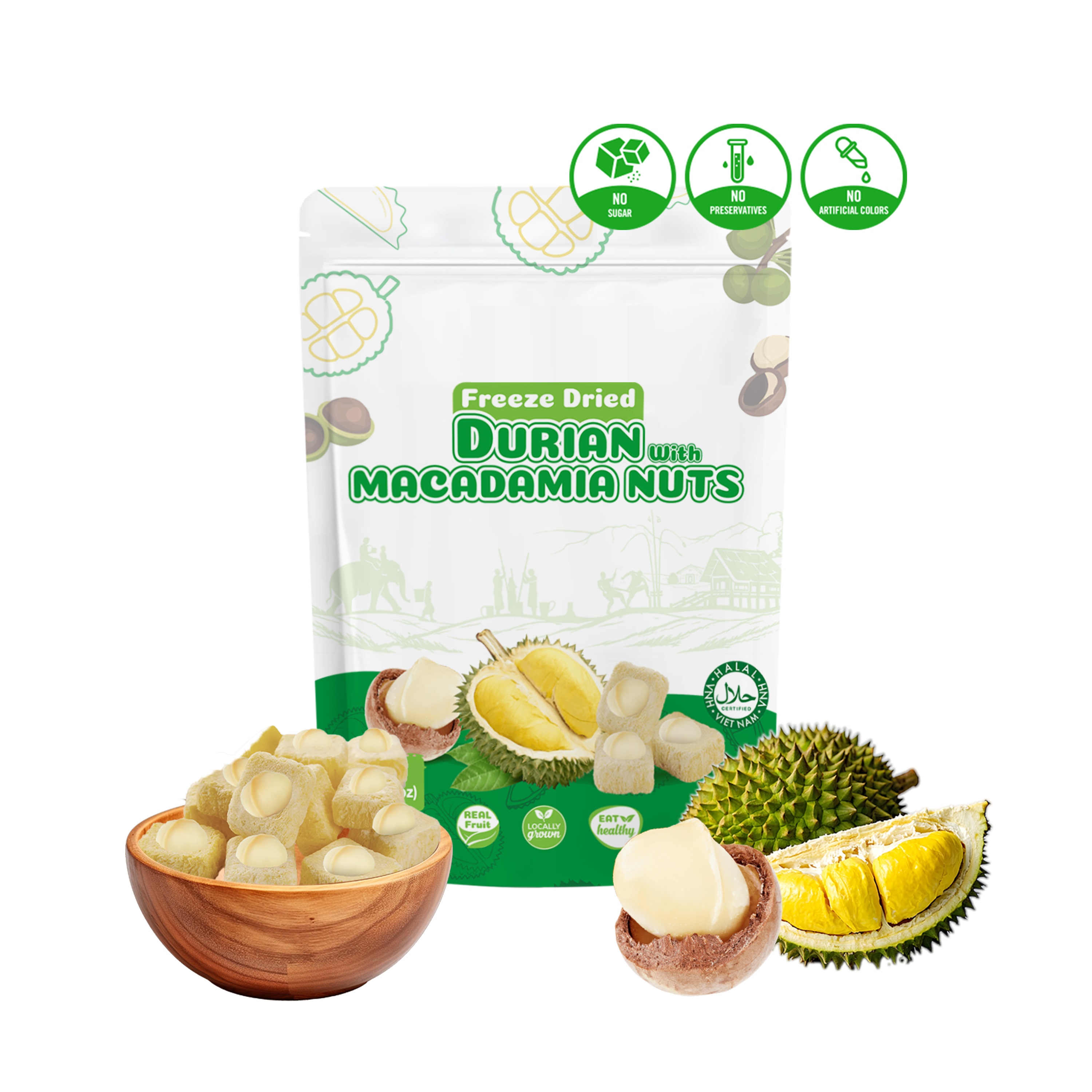 DURIANT FRUIT