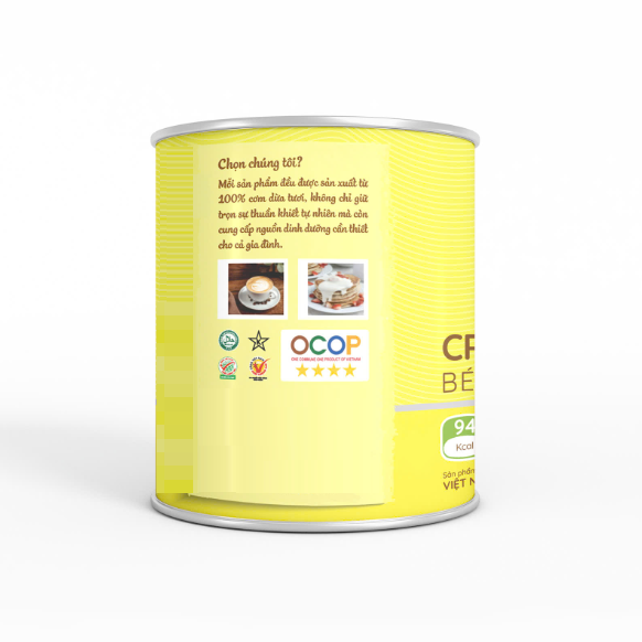 SWEETENED CONDENSED COCONUT MILK