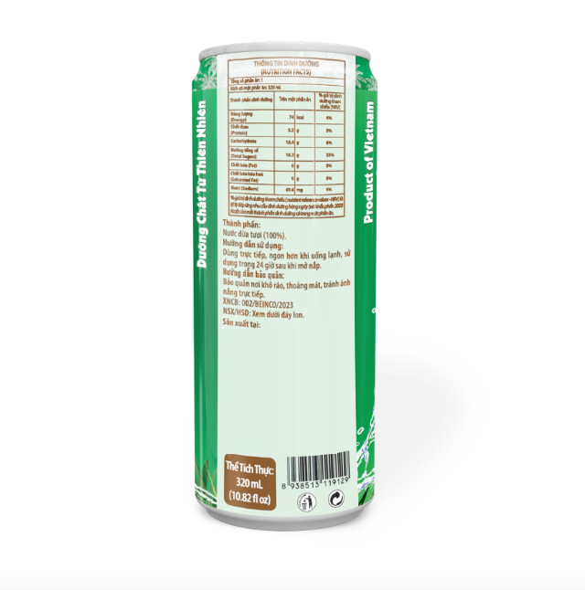 COCONUT WATER
