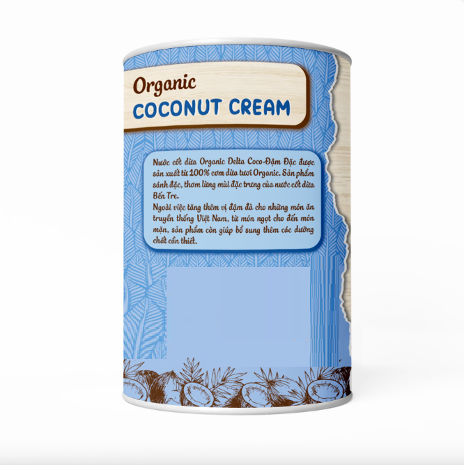 ORGANIC COCONUT CREAM