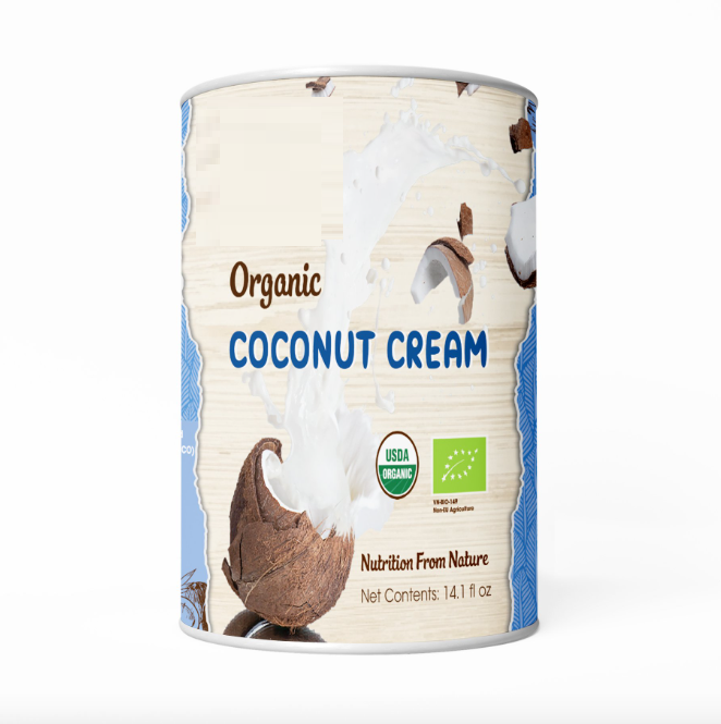 ORGANIC COCONUT CREAM