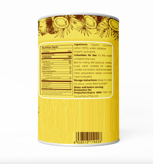 ORGANIC COCONUT MILK