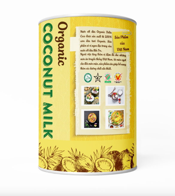 ORGANIC COCONUT MILK