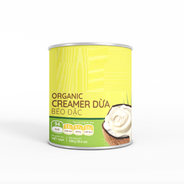 ORGANIC SWEETENED CONNDENSED COCONUT MILK