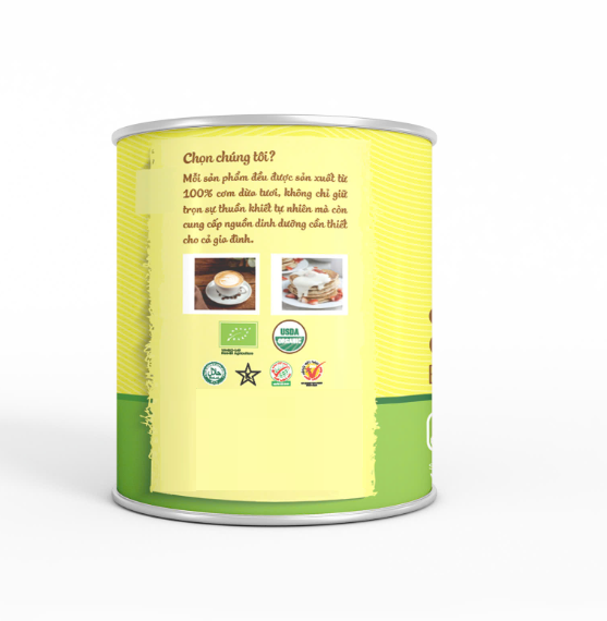 ORGANIC SWEETENED CONNDENSED COCONUT MILK