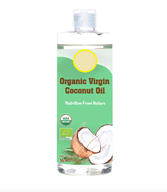 ORGANIC VIRGIN COCONUT OIL