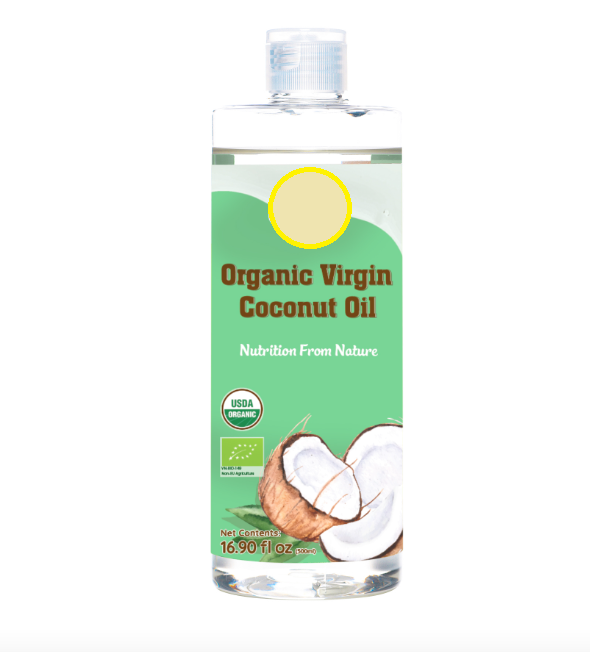 ORGANIC VIRGIN COCONUT OIL