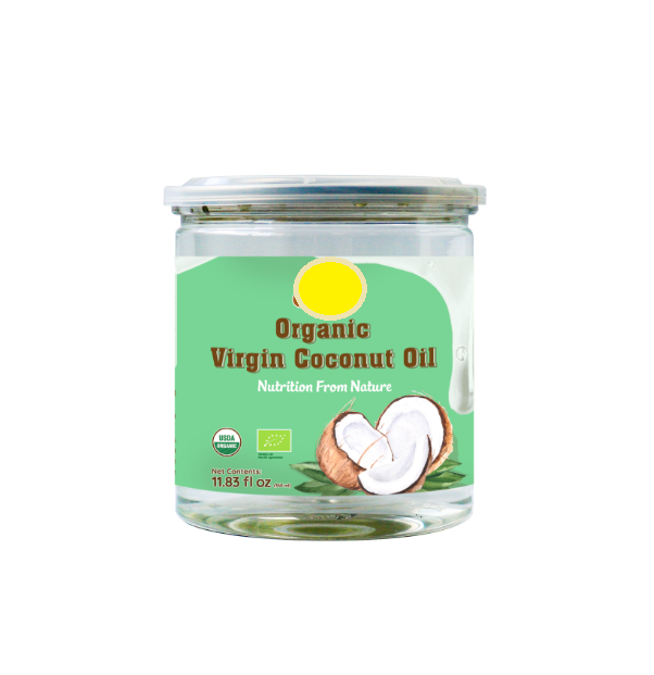 ORGANIC VIRGIN COCONUT OIL