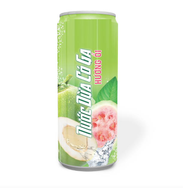 SPARKLING COCONUT WATER