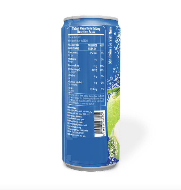 SPARKLING COCONUT WATER