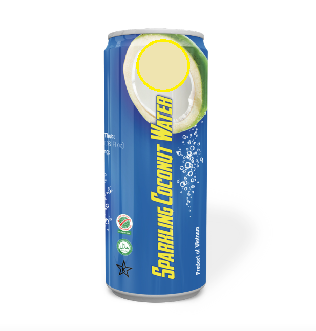 SPARKLING COCONUT WATER