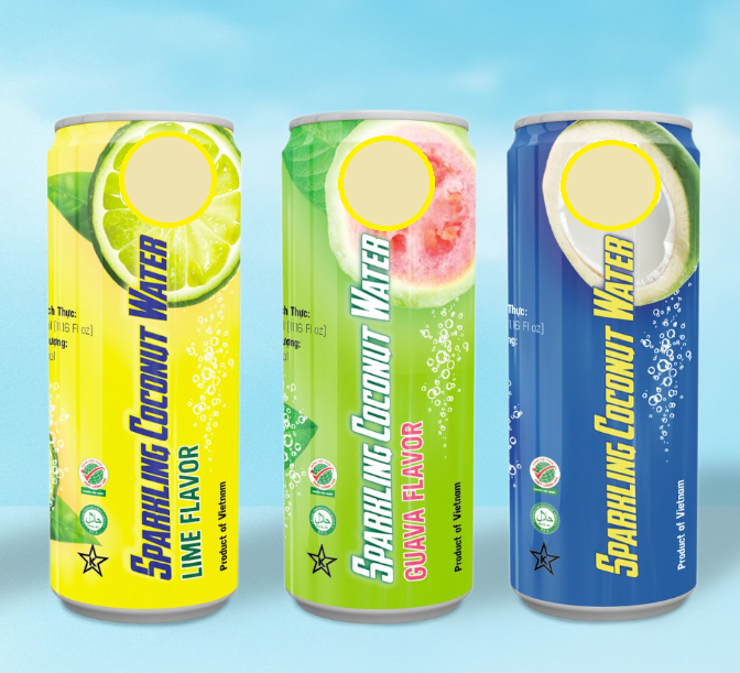 SPARKLING COCONUT WATER