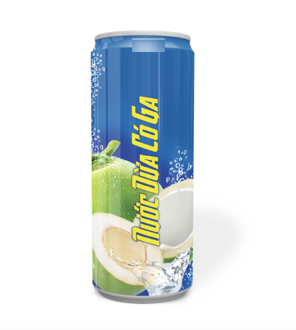 SPARKLING COCONUT WATER