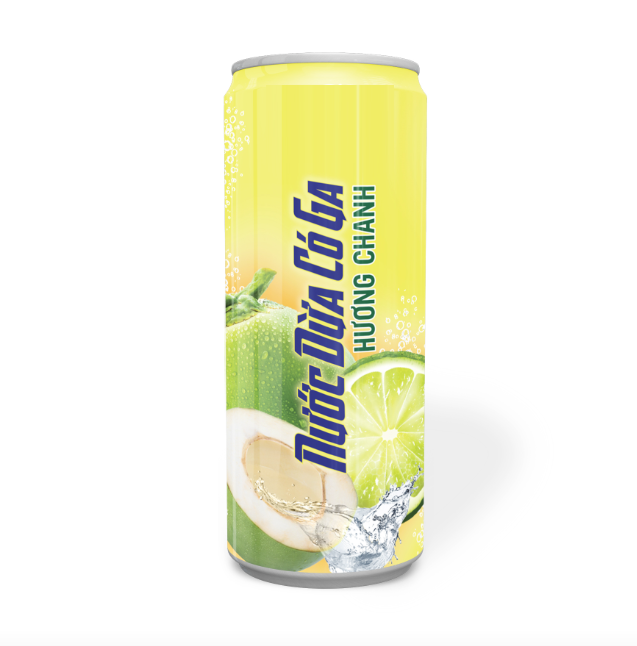 SPARKLING COCONUT WATER